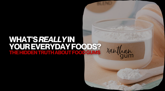 What's Really in Your Everyday Foods? The Hidden Truth About Food Gums